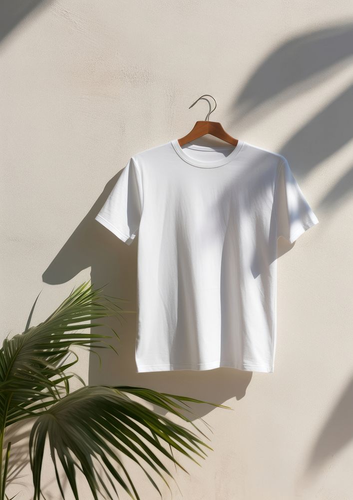 T-shirt sleeve blouse white.