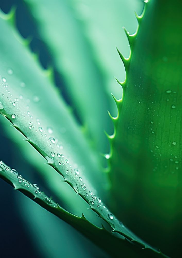  Aloe vera backgrounds plant green. AI generated Image by rawpixel.