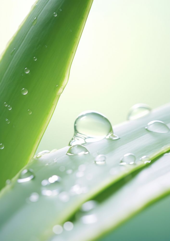  Fresh aloe vera backgrounds plant green. AI generated Image by rawpixel.