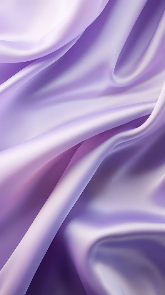  A purple satin fabric backgrounds silk fragility