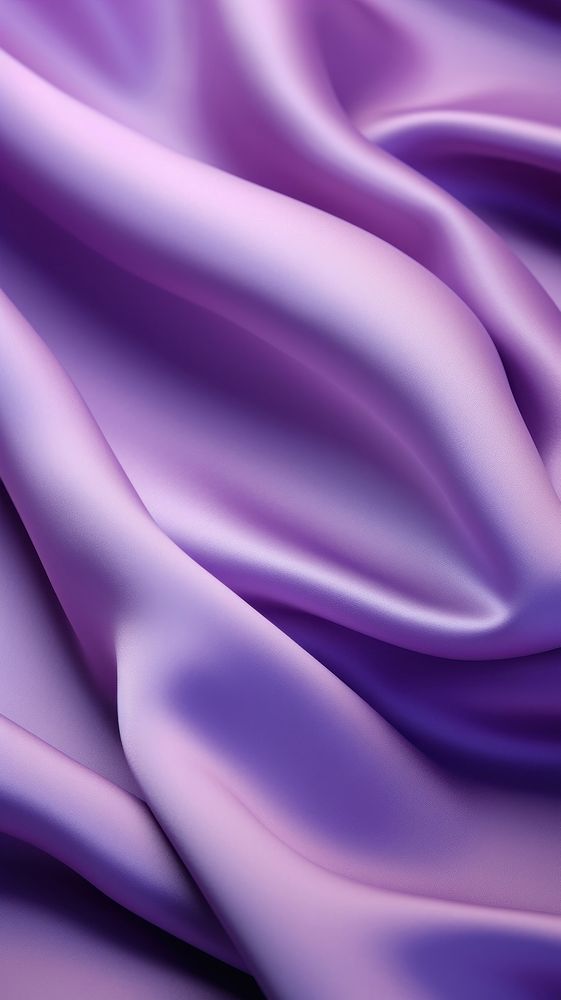  A purple satin fabric backgrounds silk simplicity. AI generated Image by rawpixel.