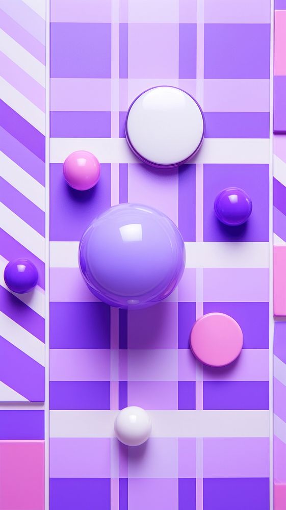  A purple and white checkered pattern is shown pill backgrounds medication. AI generated Image by rawpixel.