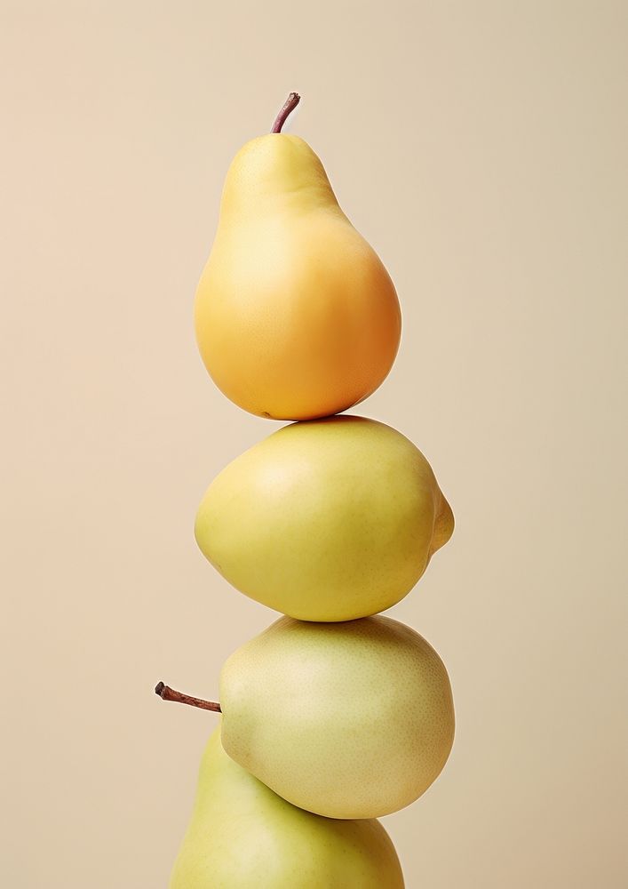 Pear fruit apple plant.