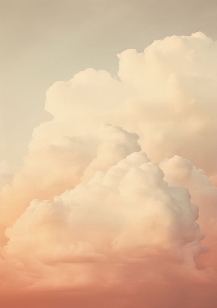 Cloud of sunset backgrounds outdoors nature.