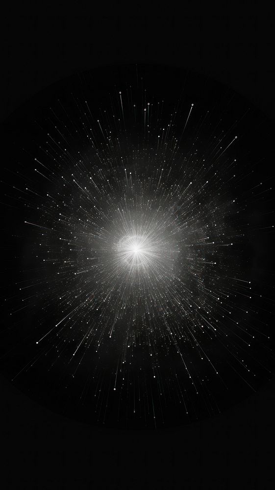 Glow circle with star of galaxy backgrounds astronomy fireworks.