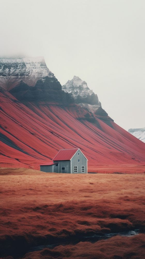 Photography of a iceland nature architecture landscape.