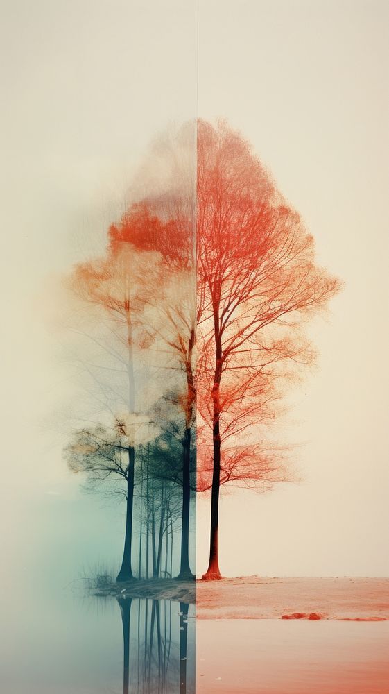 Photography of a trees nature outdoors surreal.