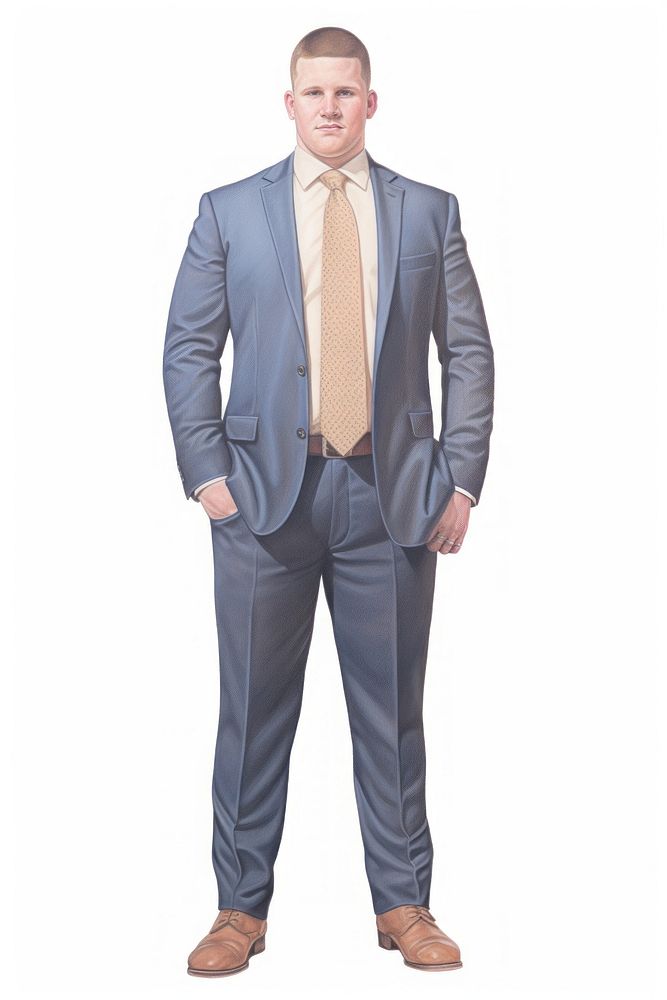 Business man full body tuxedo blazer adult. AI generated Image by rawpixel.