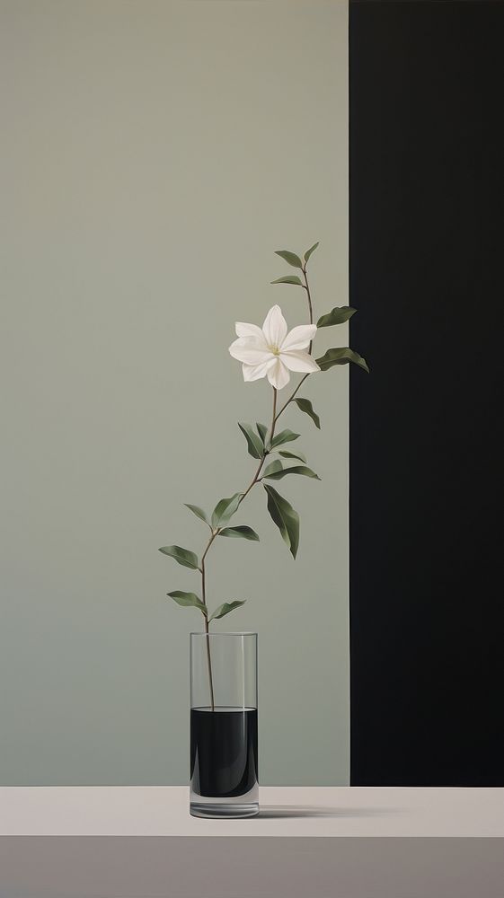 Flower plant vase houseplant.