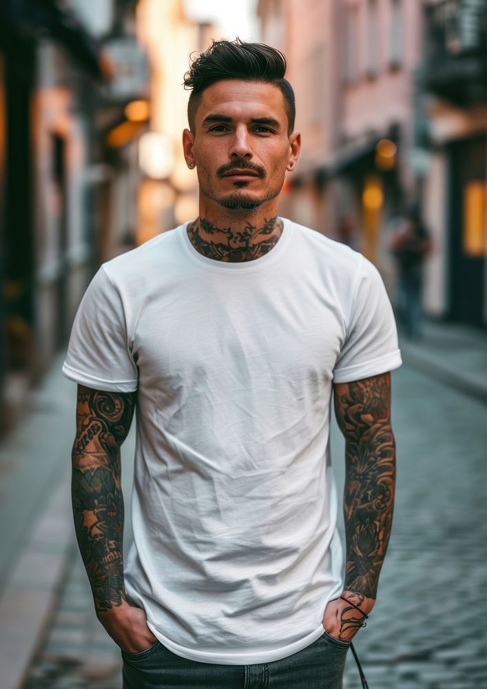 T shirt  tattoo t-shirt fashion.