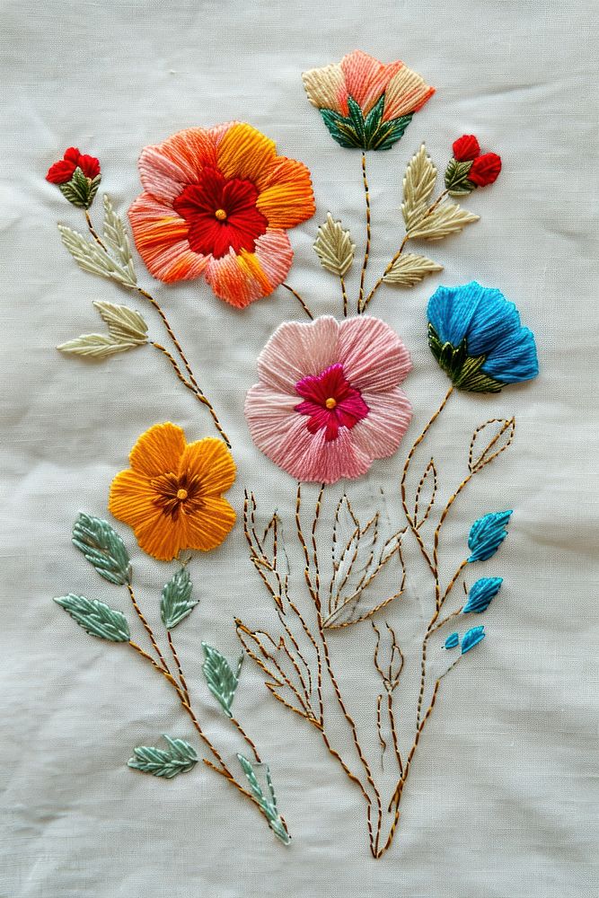 Simple line art crossn embroidery needlework pattern.