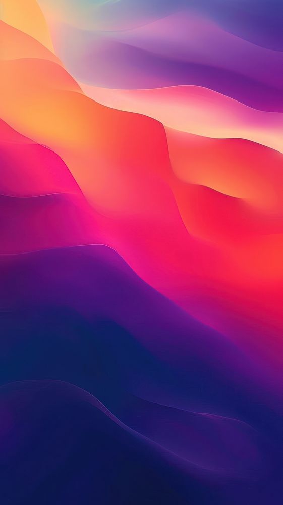 Aesthetic gradient wallpaper outdoors purple | Premium Photo ...