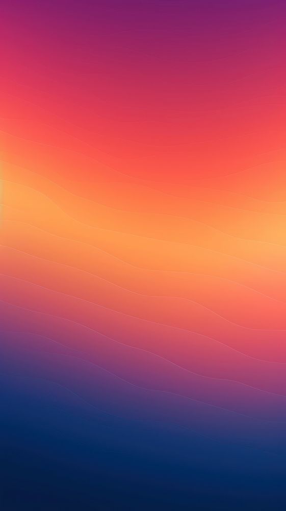 Aesthetic gradient wallpaper outdoors purple sunset.