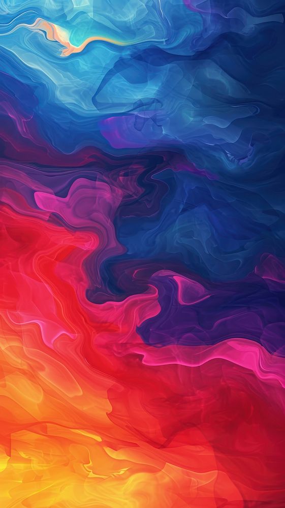 Aesthetic gradient wallpaper painting backgrounds creativity.