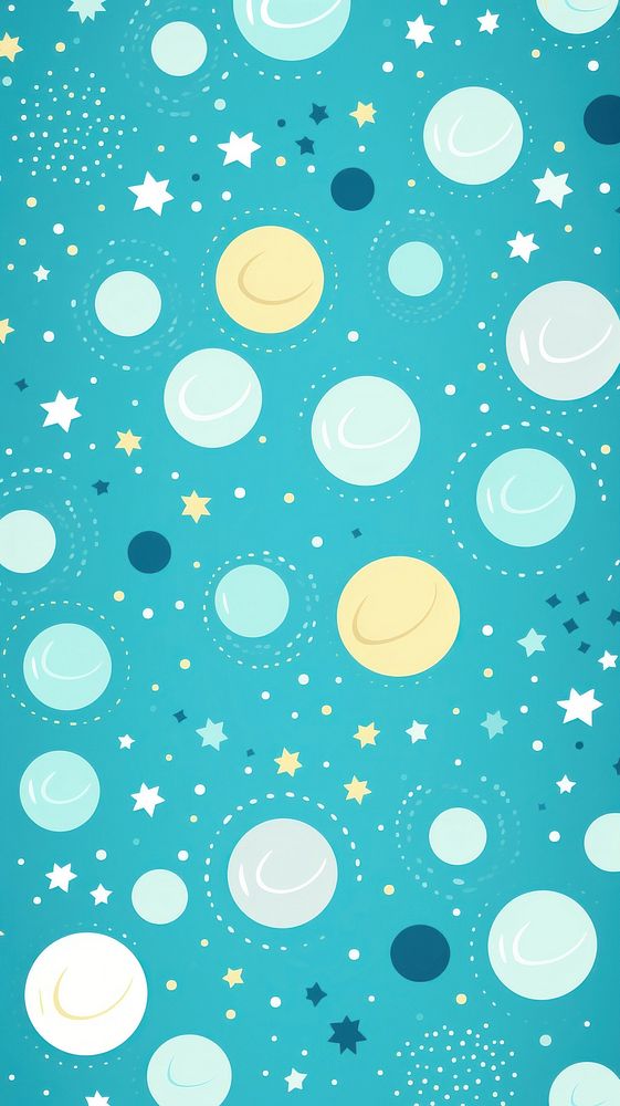 Cute moon pattern backgrounds paper. AI generated Image by rawpixel.