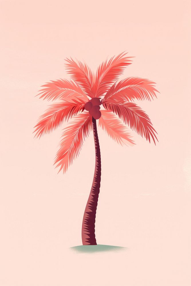 Palm tree cute plant arecaceae outdoors. AI generated Image by rawpixel.