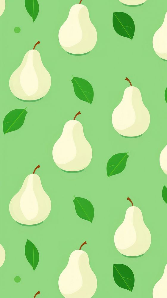  Pear background pear backgrounds pattern. AI generated Image by rawpixel.
