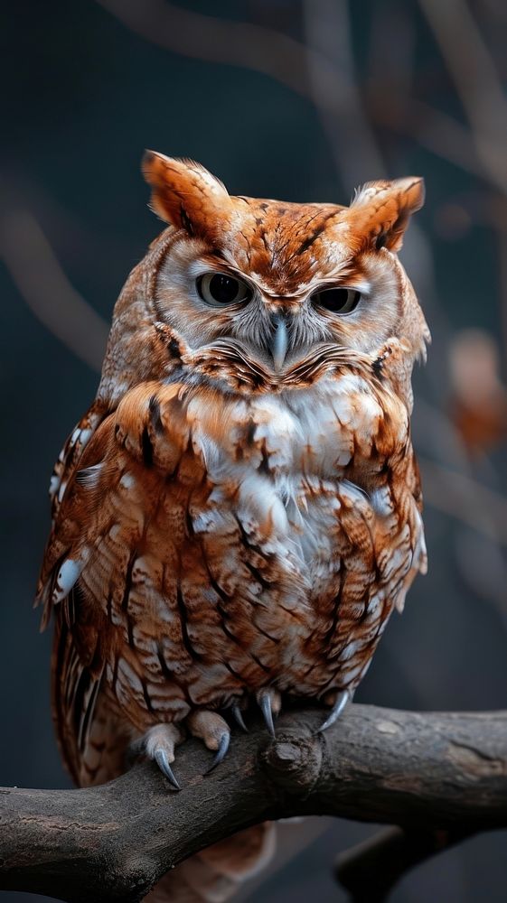 Owl animal beak bird.