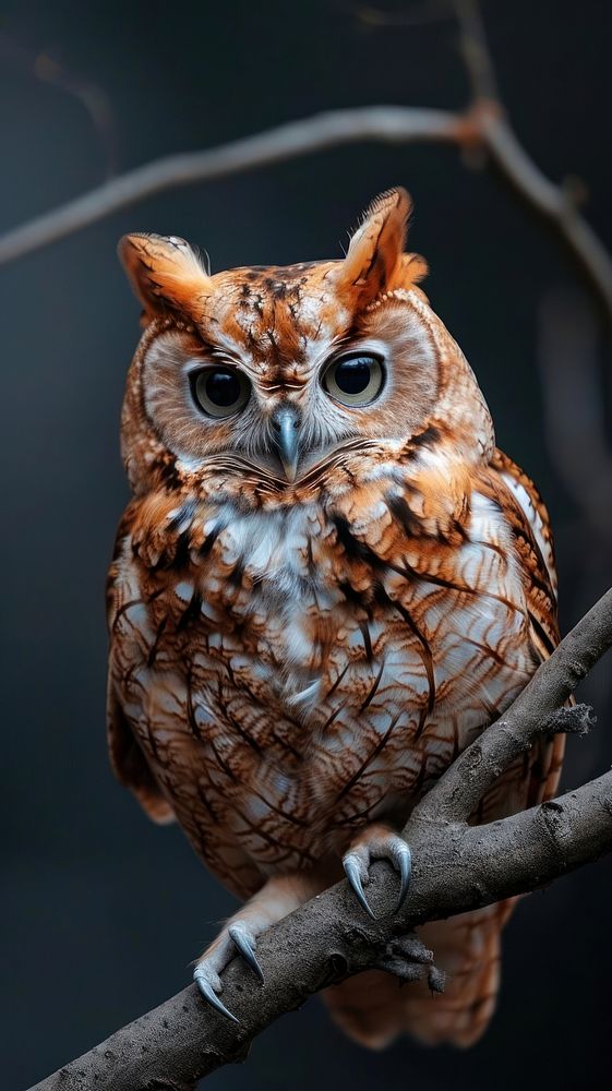 Owl animal bird wildlife.