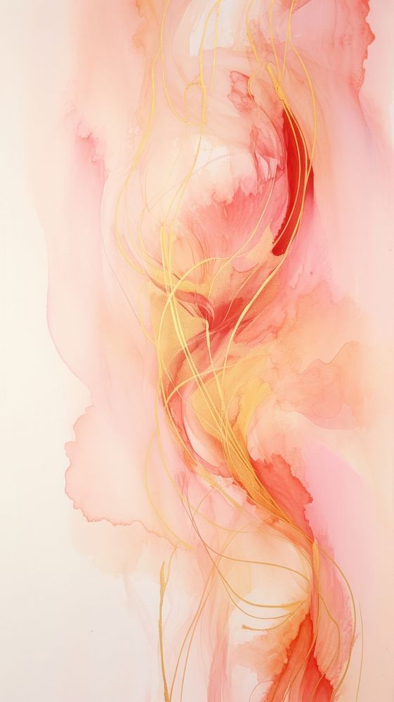  Pink alcohol ink pattern backgrounds abstract. AI generated Image by rawpixel.