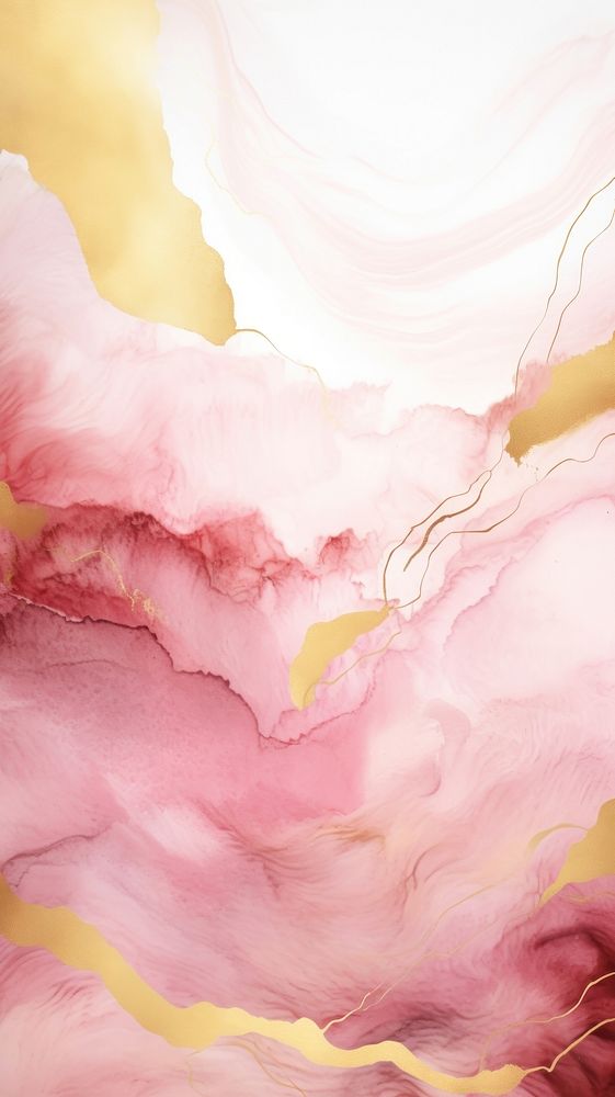  Pink alcohol ink backgrounds abstract pattern. AI generated Image by rawpixel.