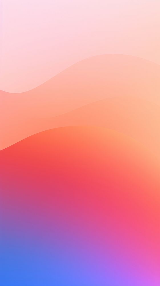 Aesthetic gradient wallpaper abstract red sky.