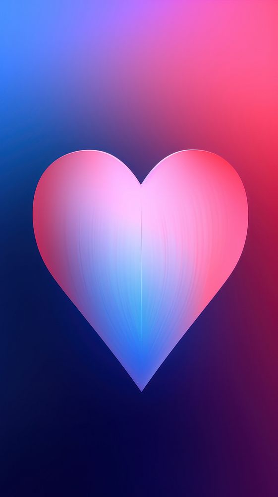 Neon gradient wallpaper heart backgrounds abstract.
