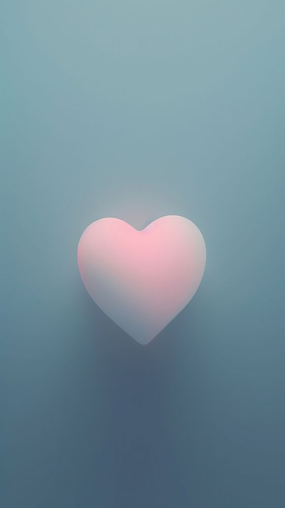Aesthetic gradient wallpaper shape heart red.