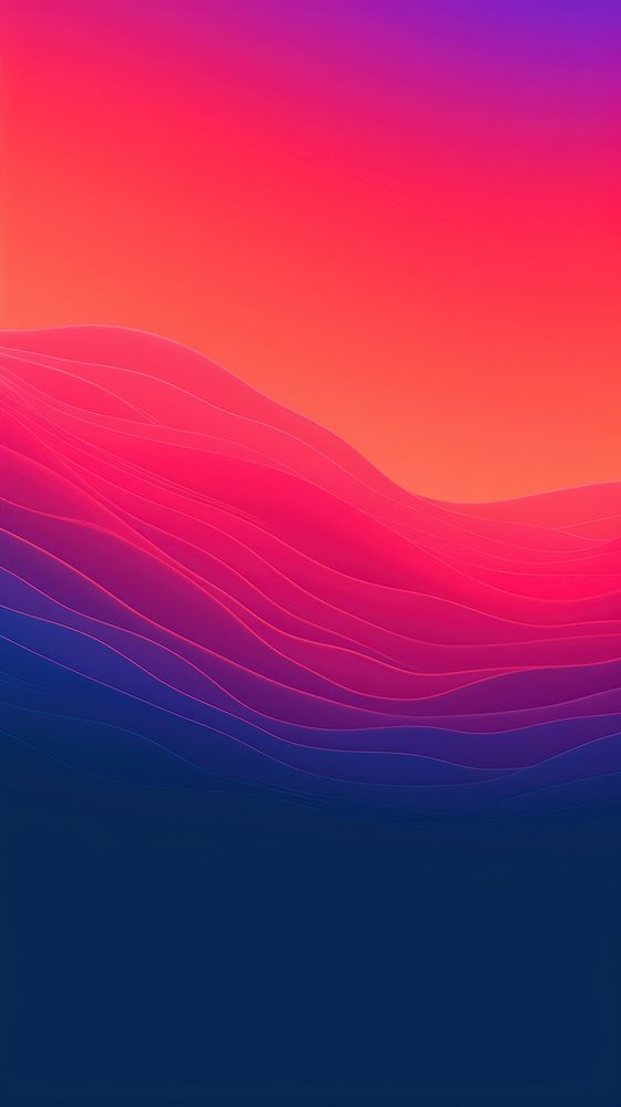 Aesthetic gradient wallpaper abstract purple sunset.