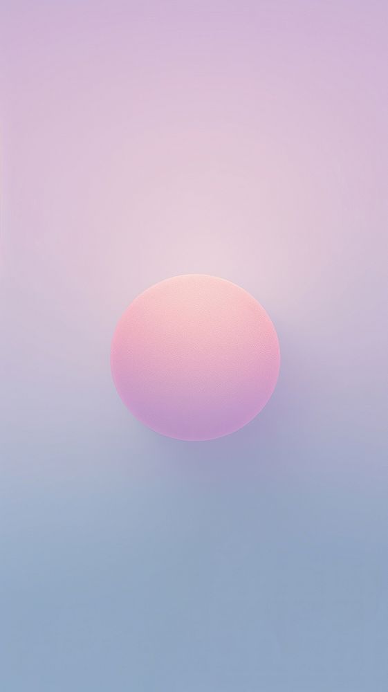 Aesthetic gradient wallpaper abstract circle shape.