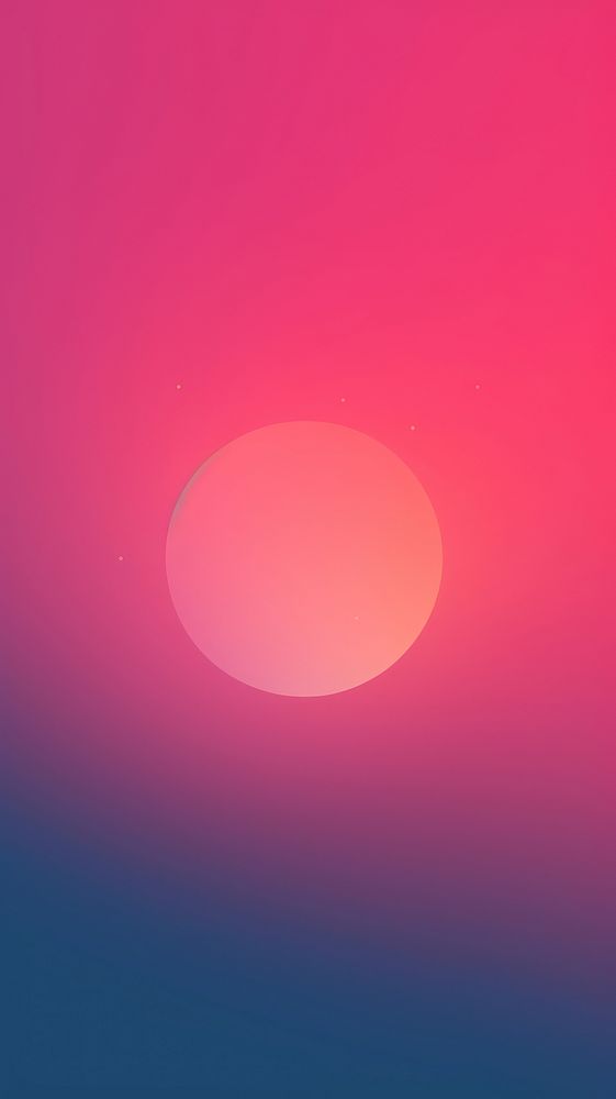 Aesthetic gradient wallpaper abstract purple circle.