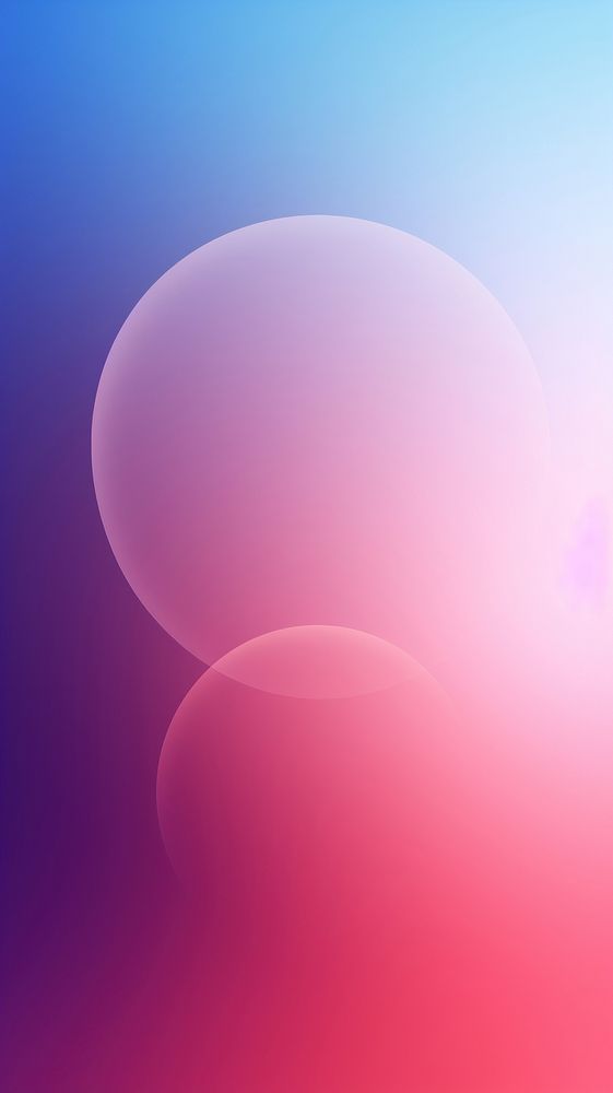 Aesthetic gradient wallpaper abstract circle purple.
