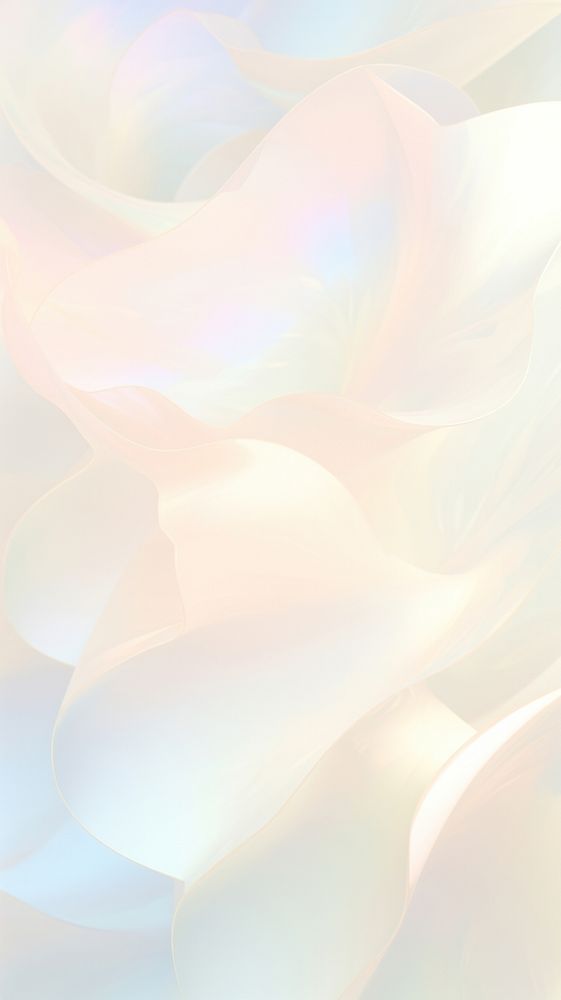 Holographic gradient wallapper backgrounds petal abstract.