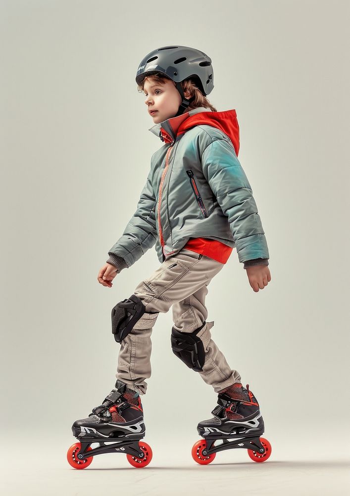 Photo of boy helmet sports child.