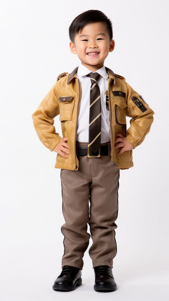 Airline Pilot costume accessories jacket. AI generated Image by rawpixel.