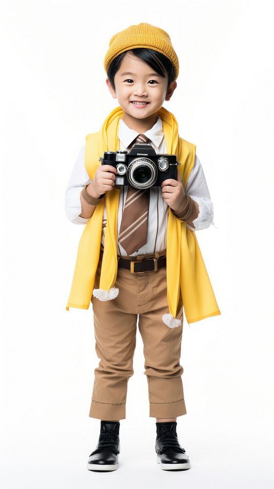 Photographer costume accessories portrait. AI generated Image by rawpixel.