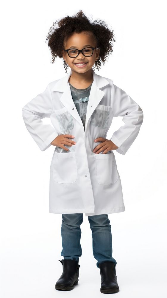 Scientist accessories glasses costume. AI generated Image by rawpixel.