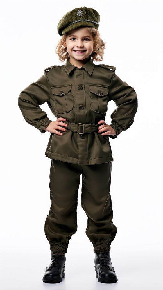 Army uniform army military costume. AI generated Image by rawpixel.