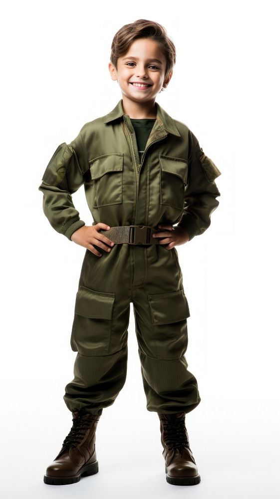 Army uniform military costume soldier. AI generated Image by rawpixel.