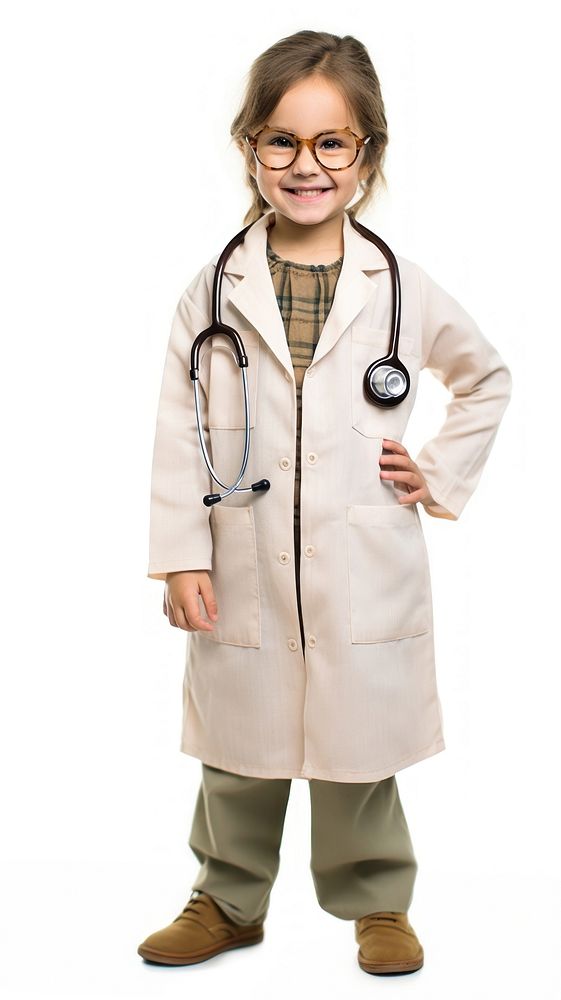Doctor accessories glasses costume. AI generated Image by rawpixel.