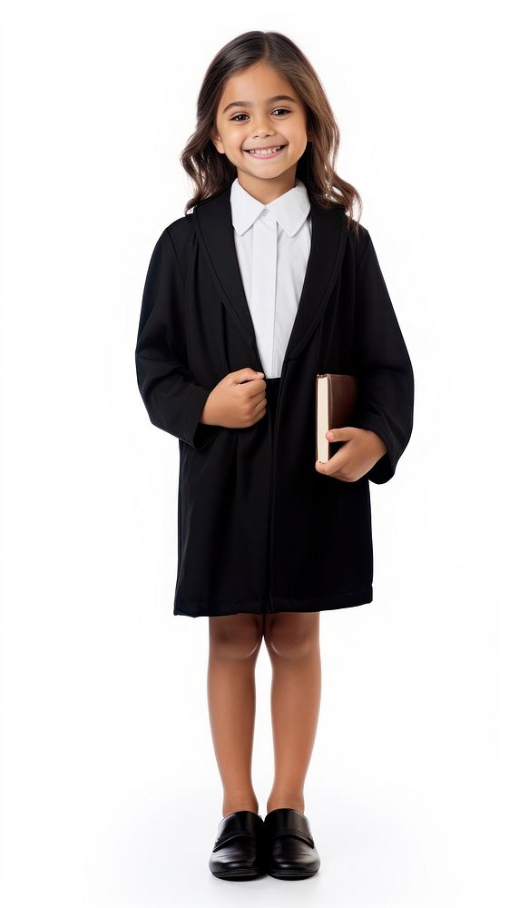 Lawyer overcoat costume fashion. 