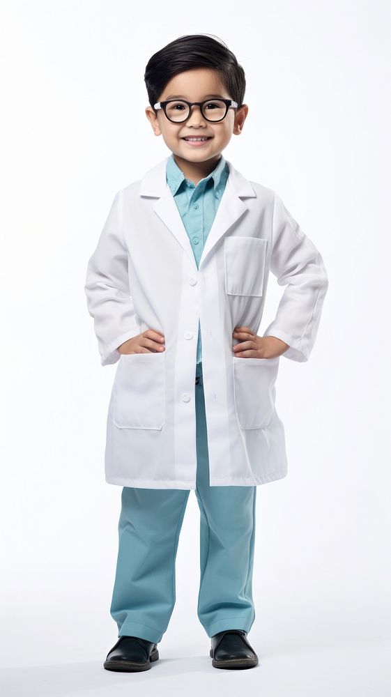 Pharmacist costume stethoscope physician. AI generated Image by rawpixel.