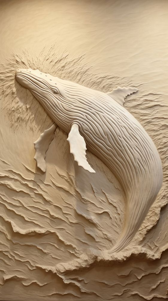 Pattern nature whale art.