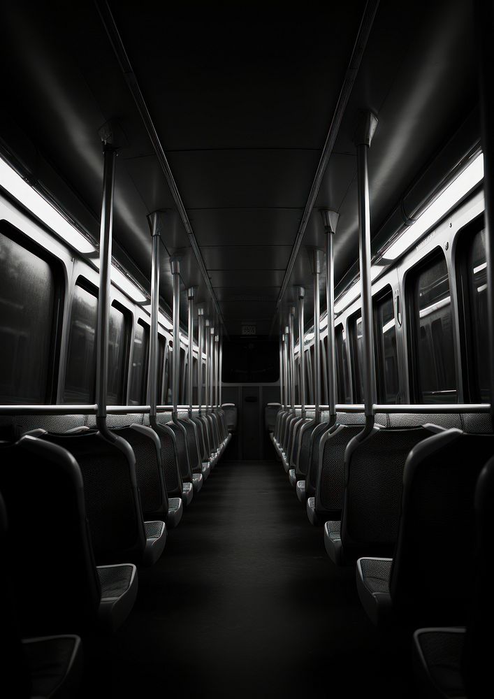 Aesthetic Photography of bus vehicle subway train.