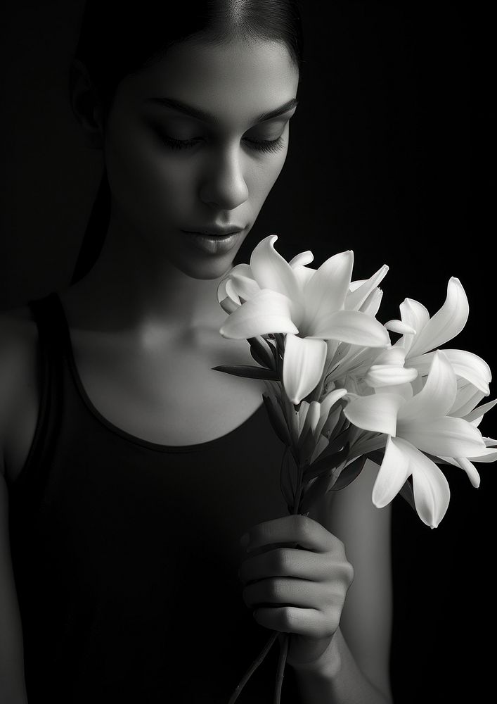 Aesthetic Photography of jasmine photography portrait flower.