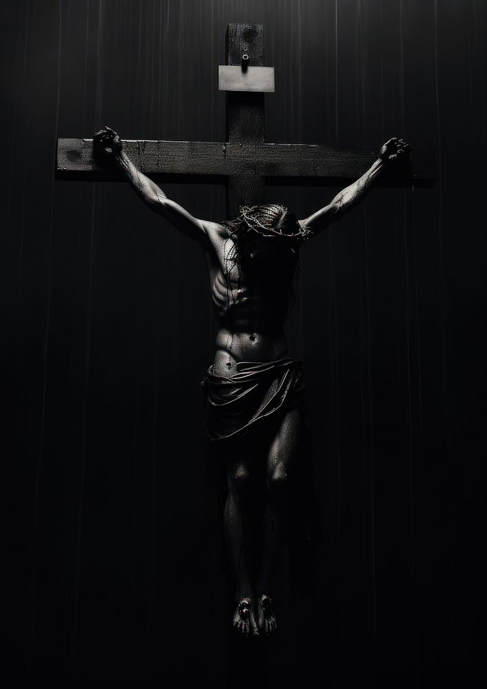 Aesthetic Photography jesus cross silhouette | Premium Photo - rawpixel