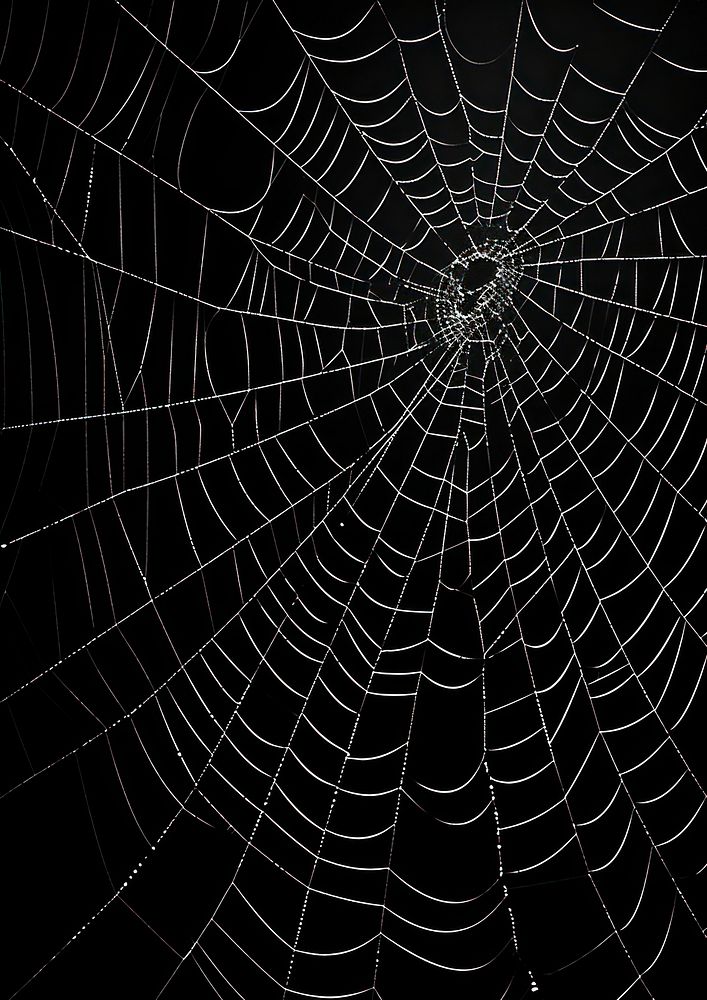 Spider arachnid black invertebrate.