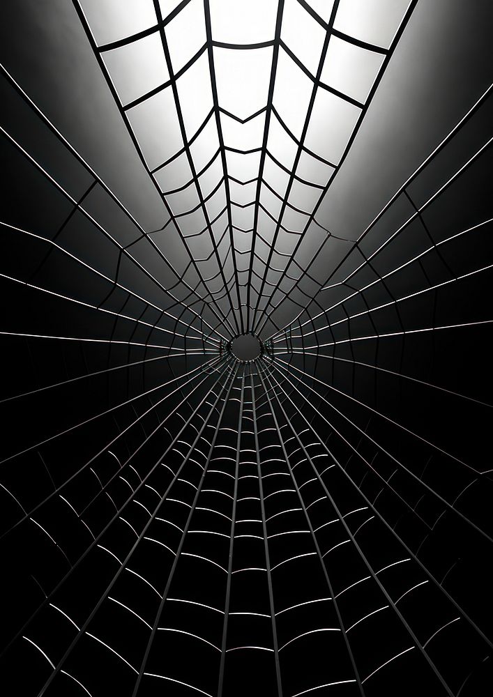 Architecture spider black electricity.