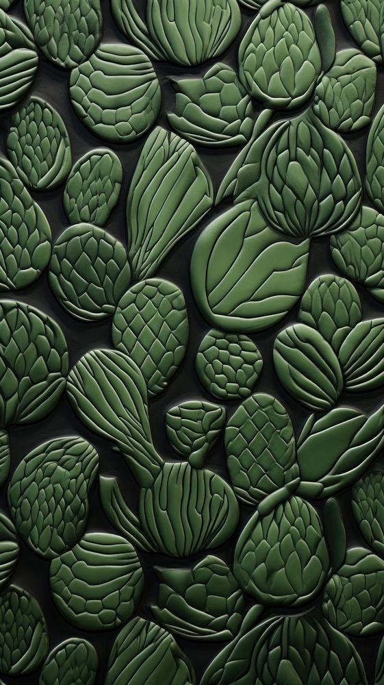 Pattern plant green leaf.