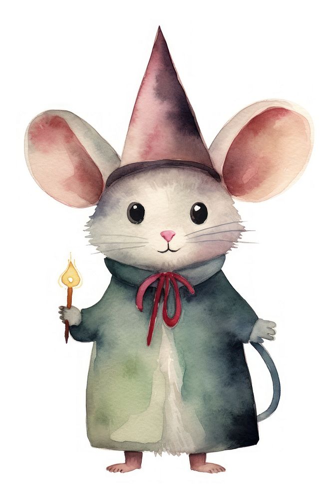 Rat cartoon cute representation.